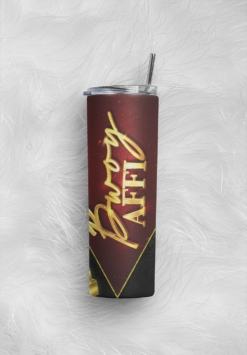 Stainless Steel Tumbler - Bwoy Affi