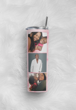 Stainless Steel Tumbler - Mom 6 Photo Collage